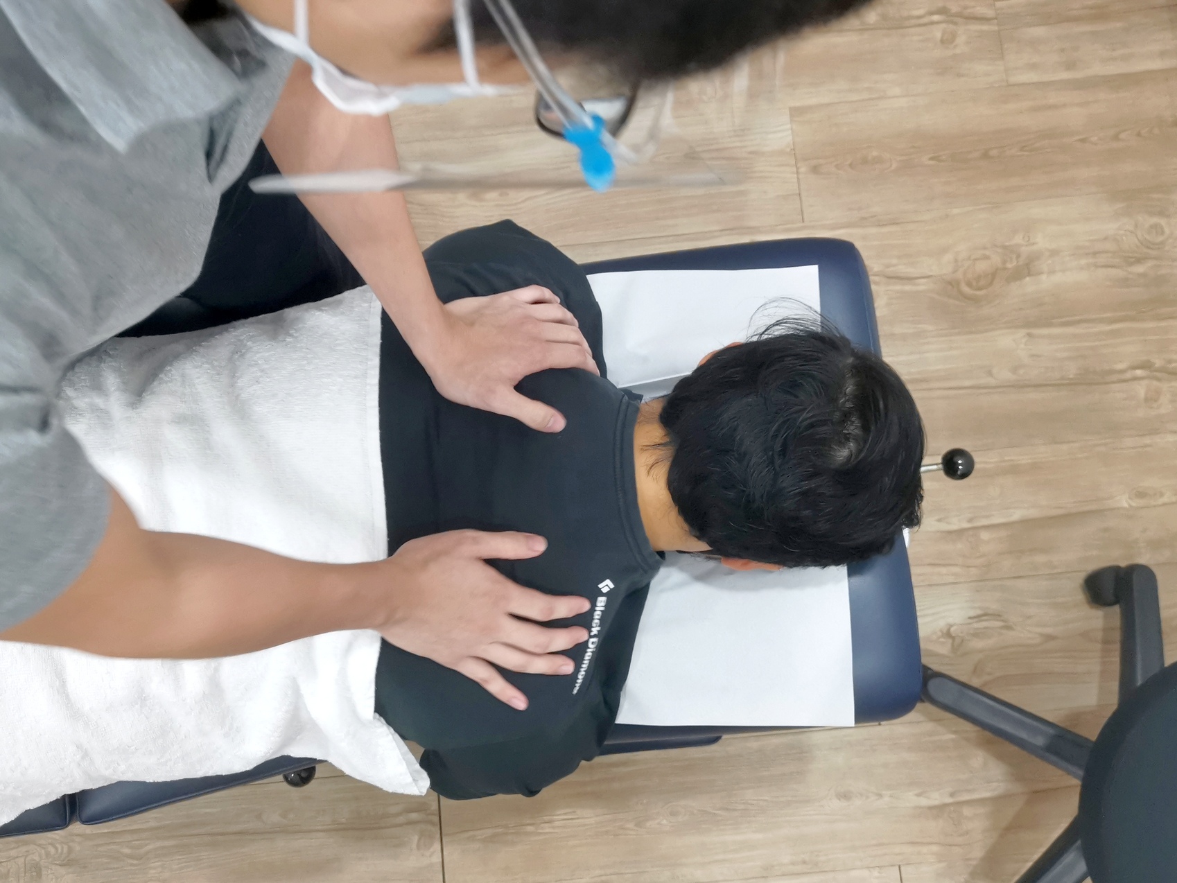 Chiropractic Adjustment
